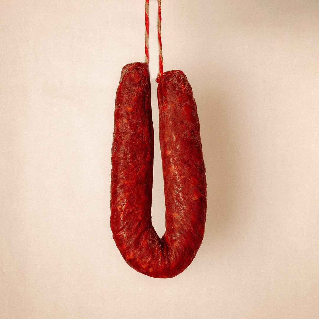 Chorizo de mezcla cerdo y vaca