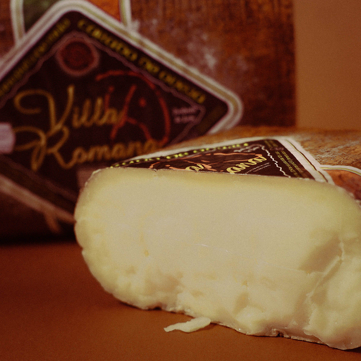 Queso de oveja curado Pata de Mulo Villa Romana