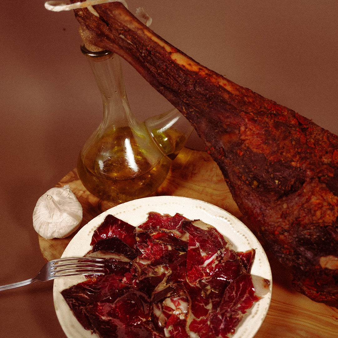 Comprar Cecina de Chivo en El Negrillón Embutidos