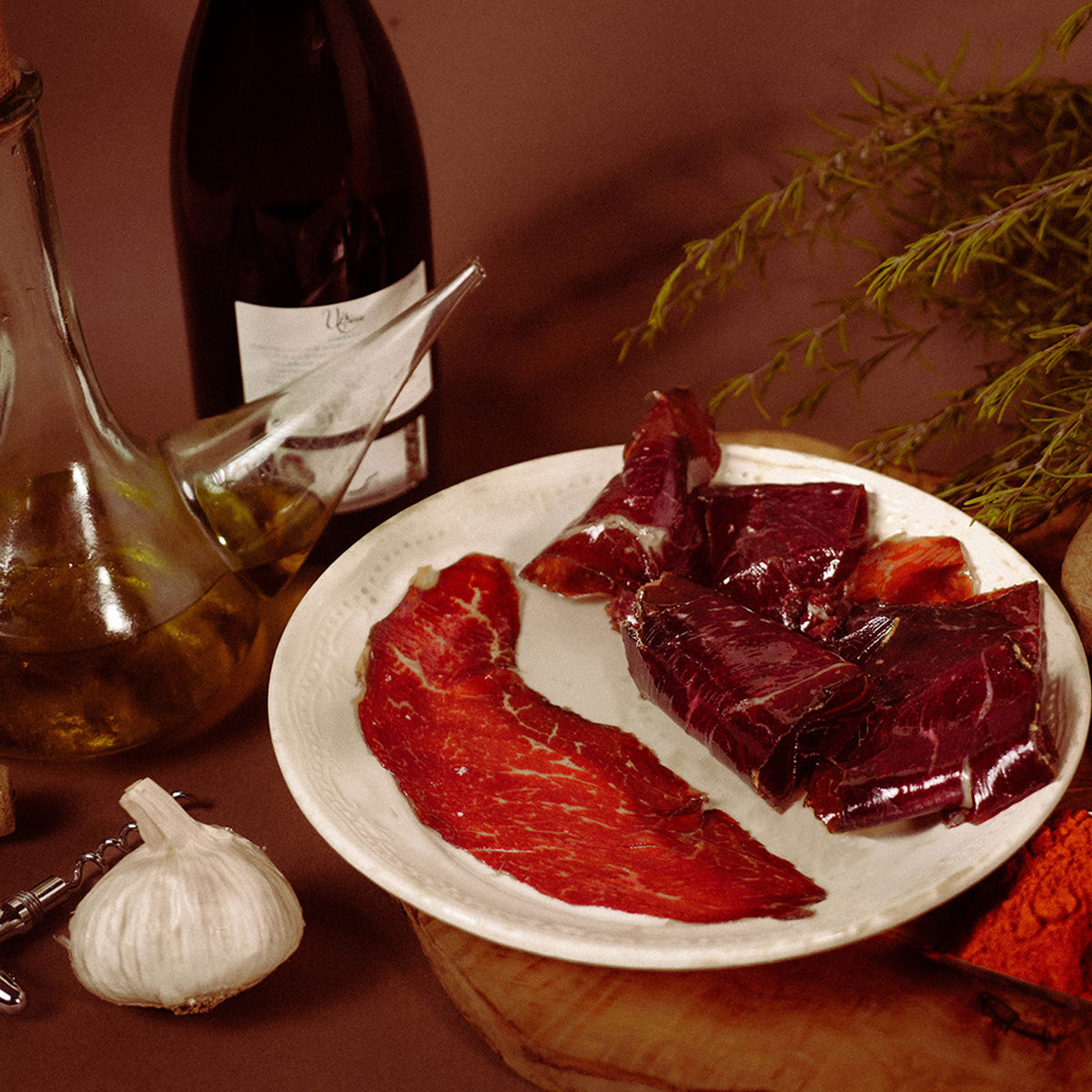 Comprar Cecina de Vaca de Pasto en El Negrillón Embutidos