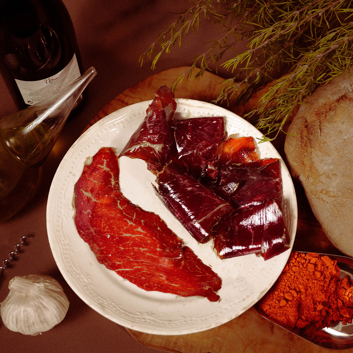 Comprar Cecina de Vaca de Pasto en El Negrillón Embutidos