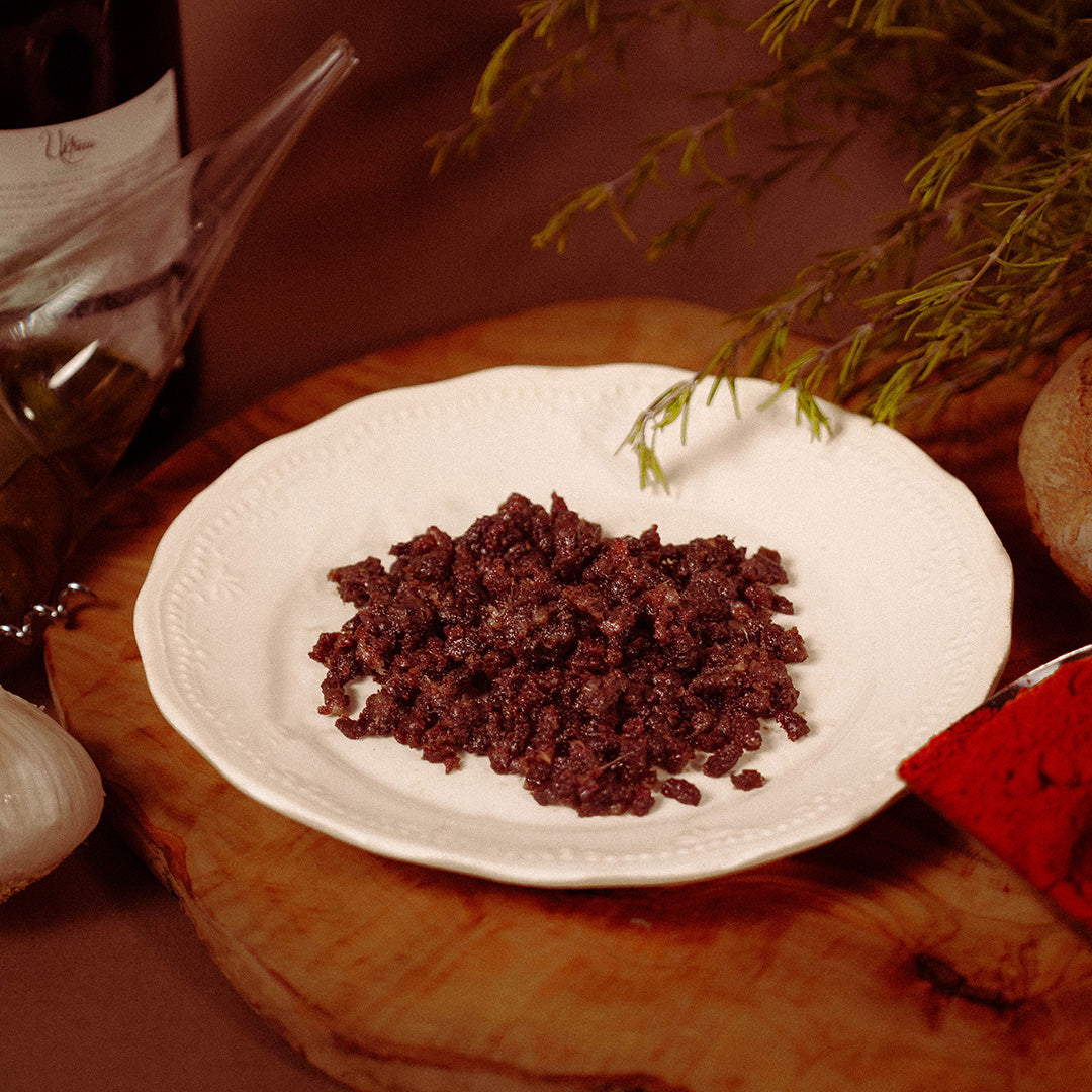 Virutas de cecina de vaca