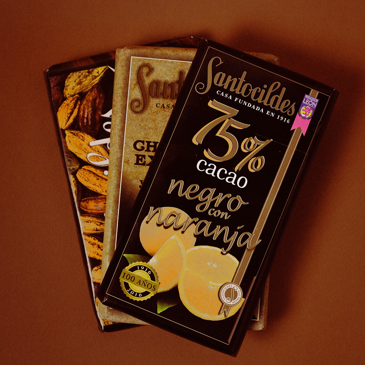 Comprar Tableta Chocolate Santocildes en El Negrillón