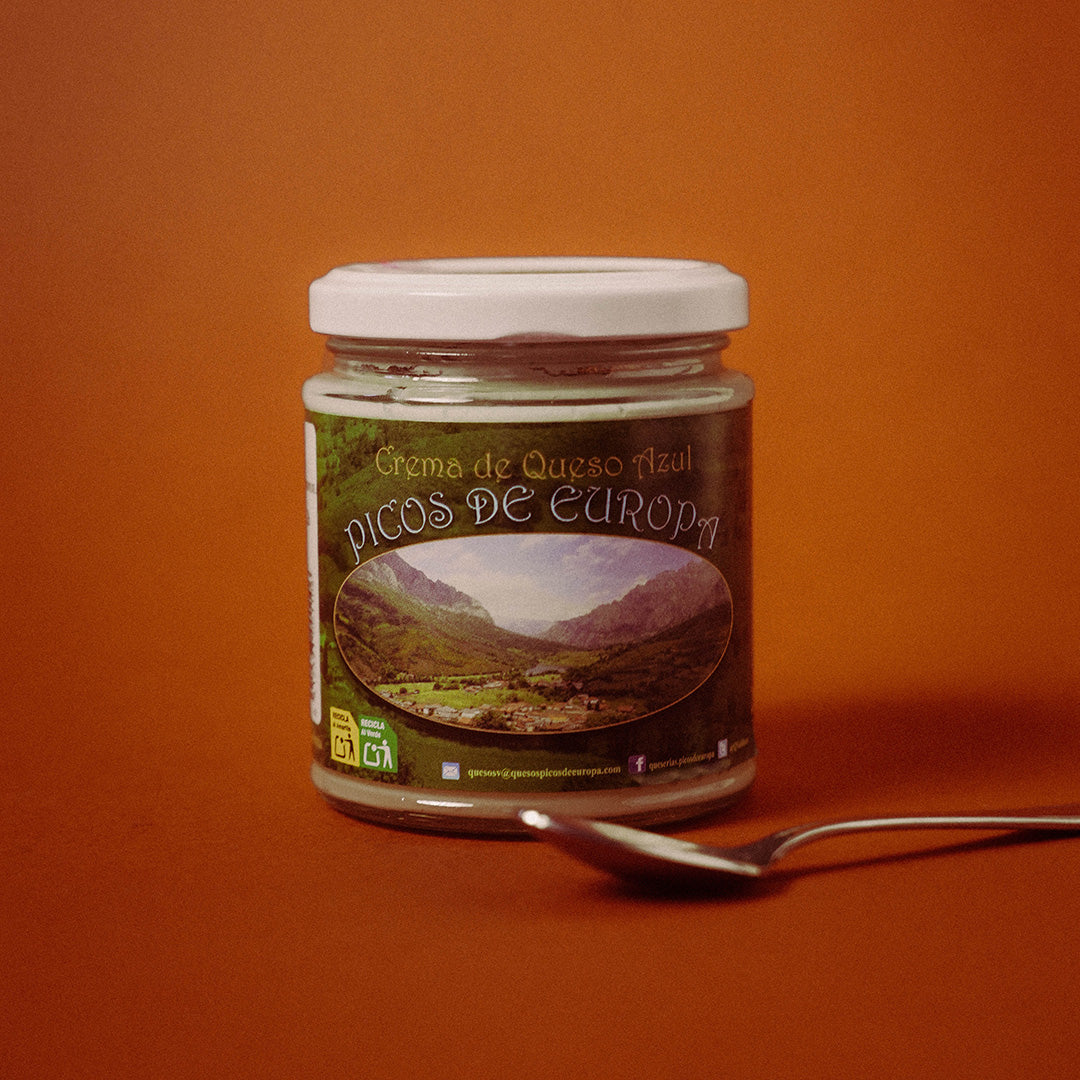 Comprar Crema de Queso Azul Valdeón en El Negrillón