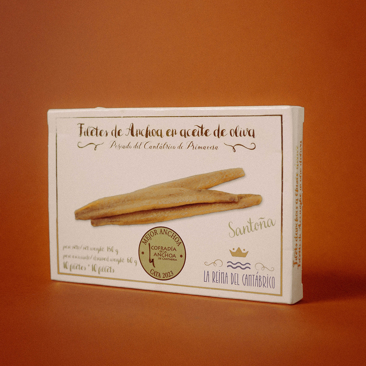 Comprar Filetes de Anchoa de Santoña en El Negrillón
