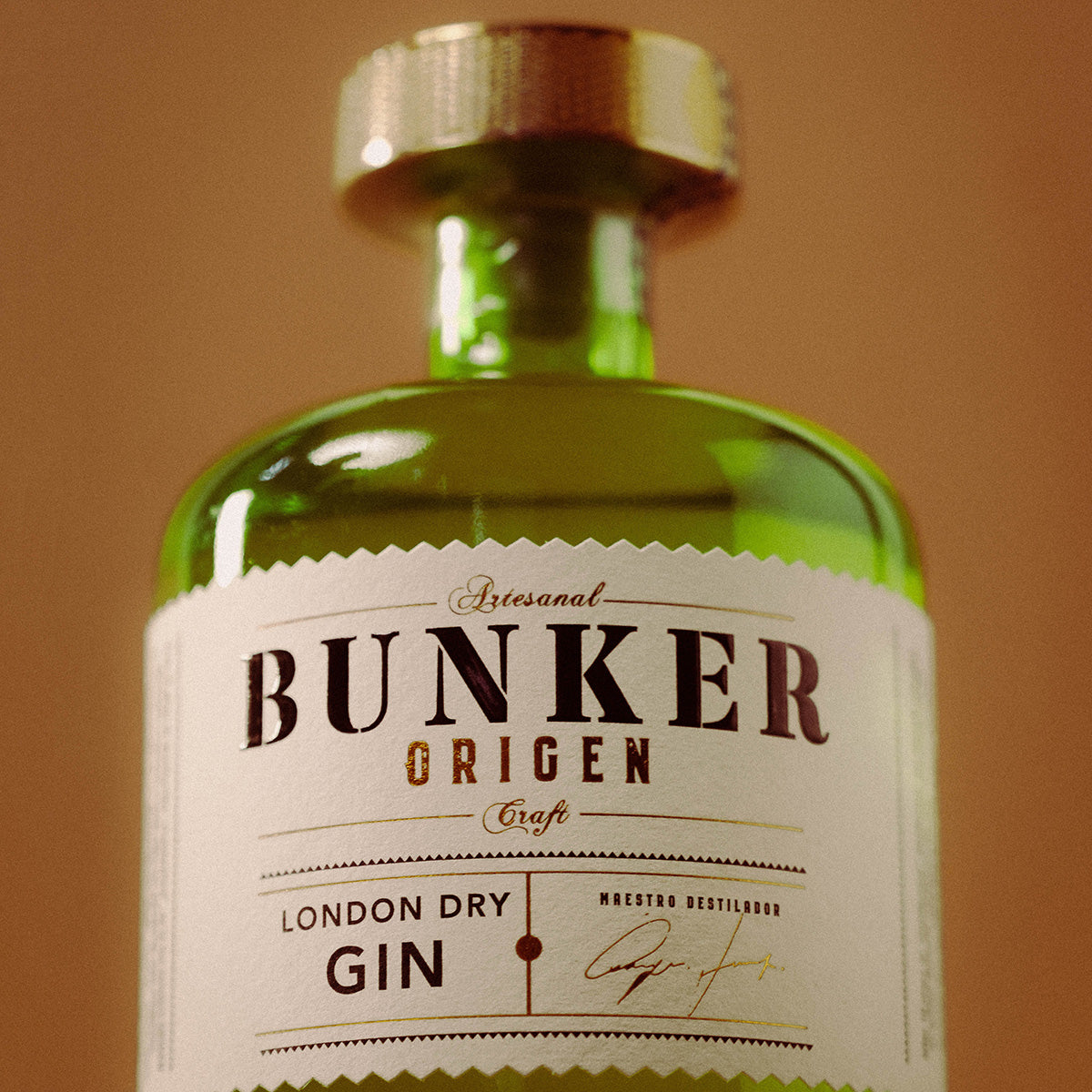 Comprar Ginebra Bunker Origen en El Negrillón Embutidos