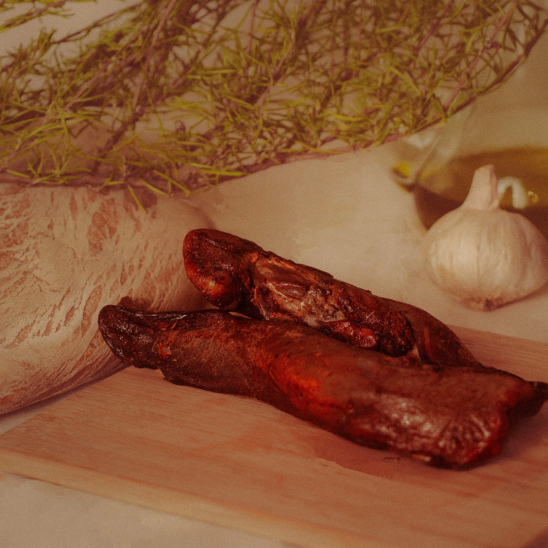 Comprar Lengua de Cerdo Curada en El Negrillón Embutidos