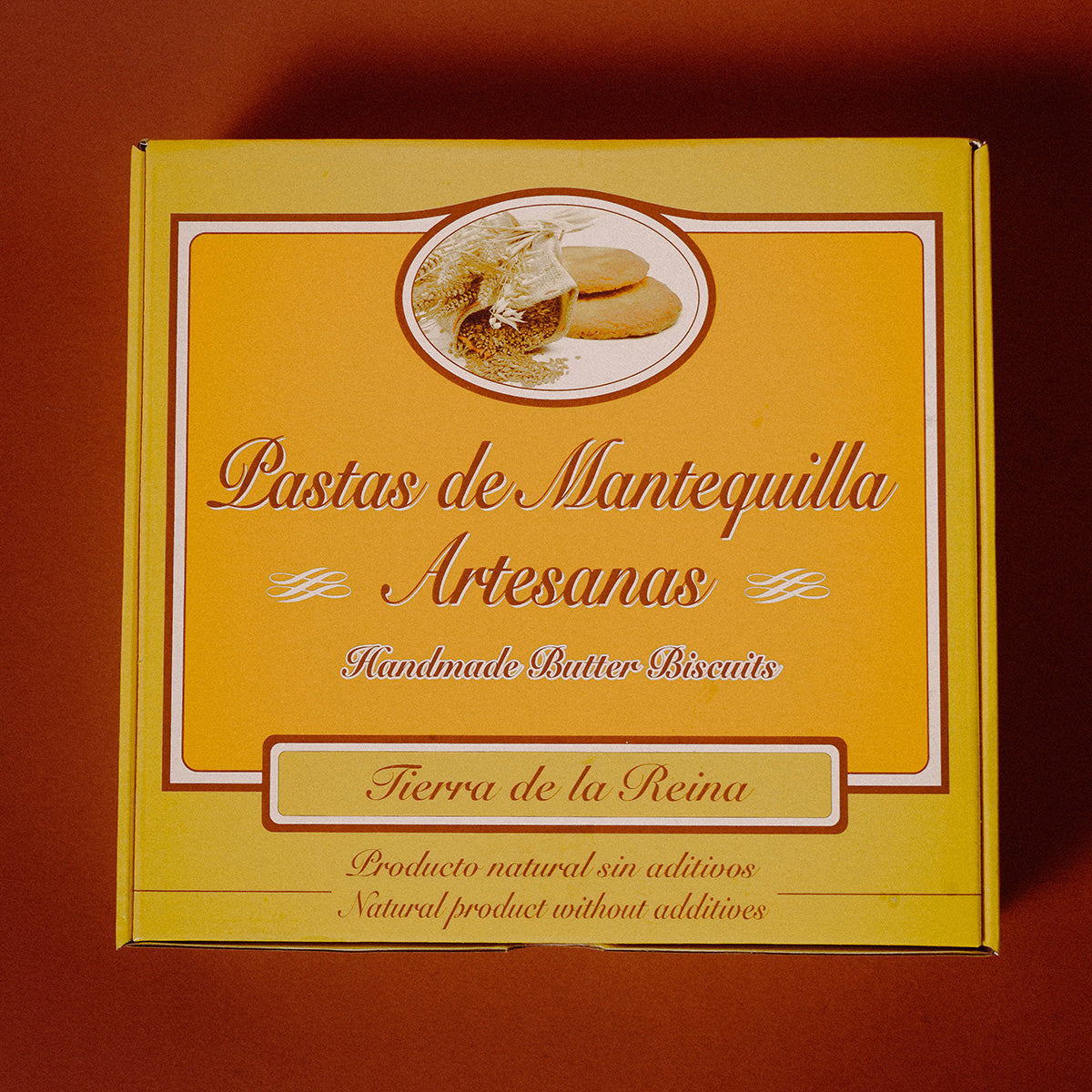 Comprar Pastas de Mantequilla Tierra La Reina
