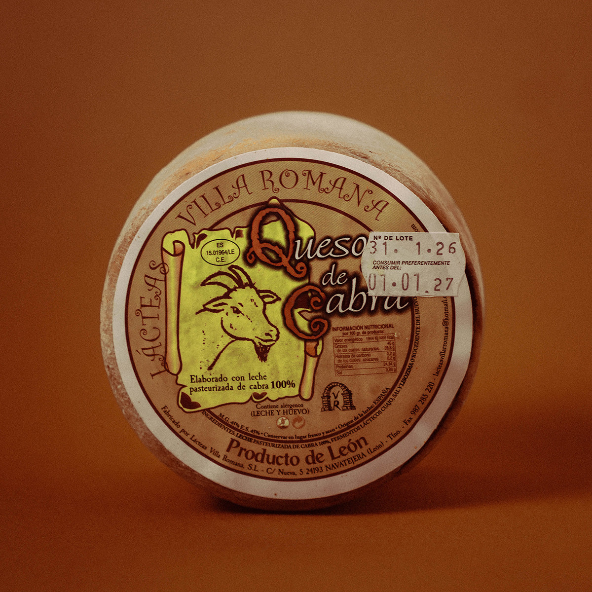 Comprar Queso de Cabra Mini Villa Romana