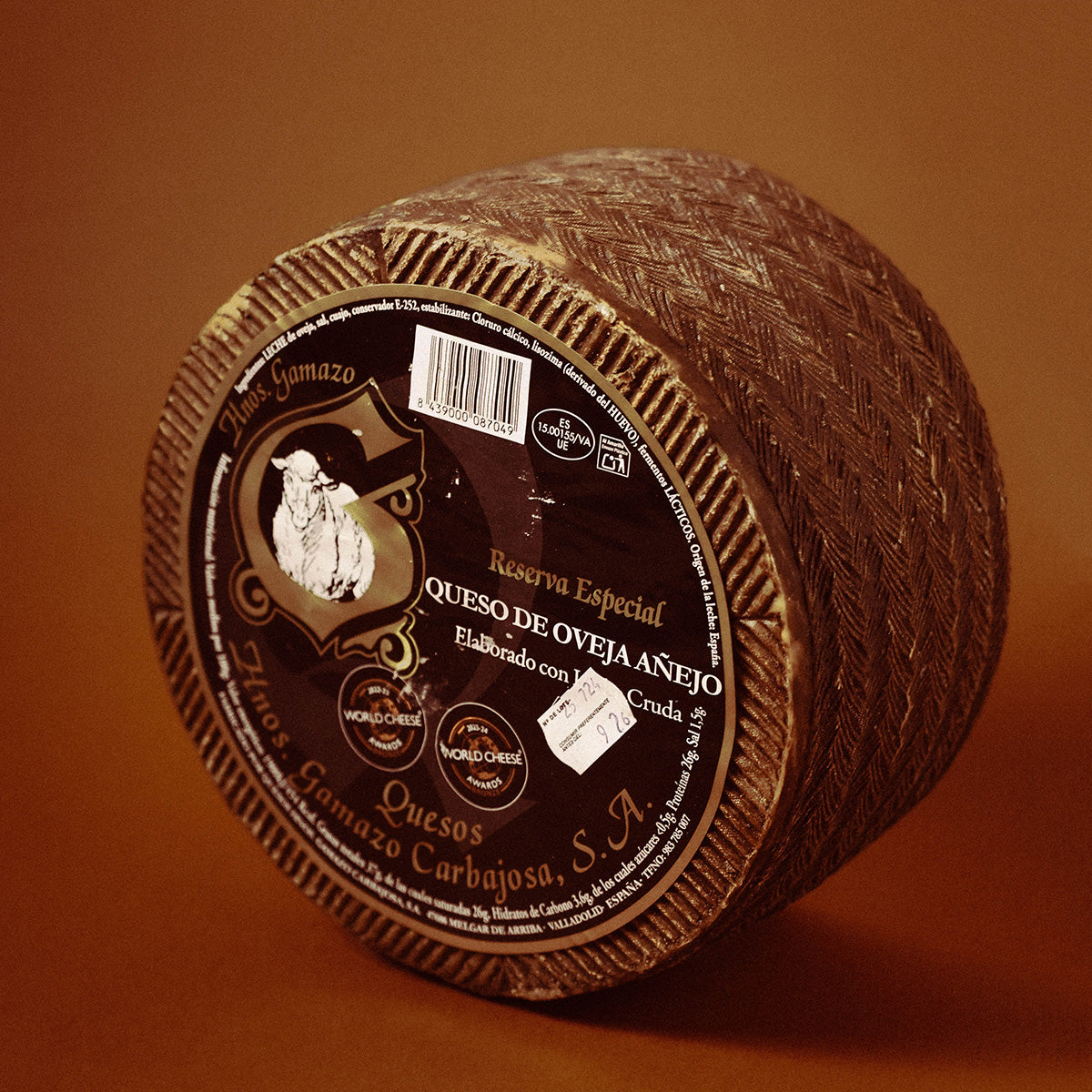 Comprar Queso de Oveja Curado Hermanos Gamazo