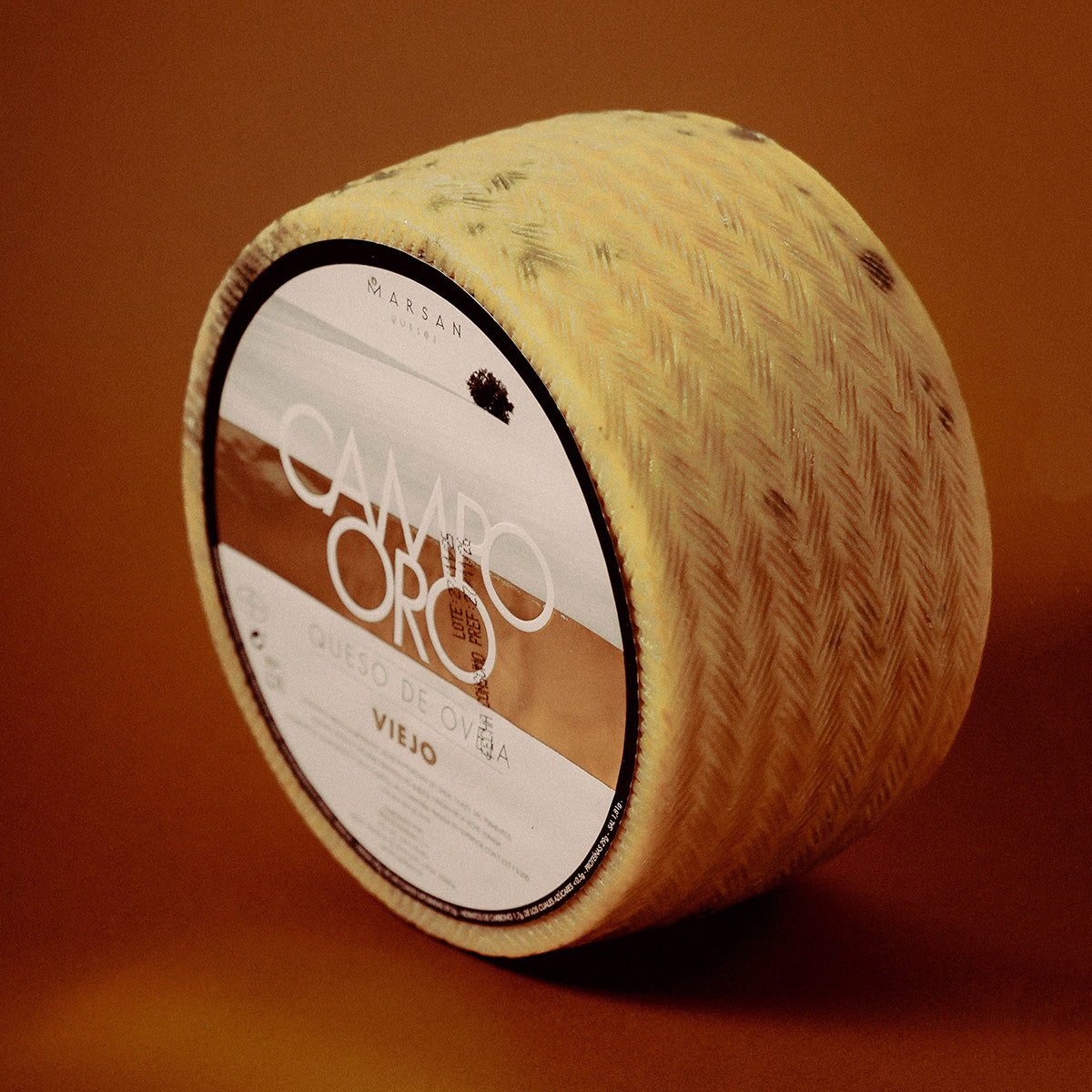 Queso Curado de Oveja Marsan en El Negrillón