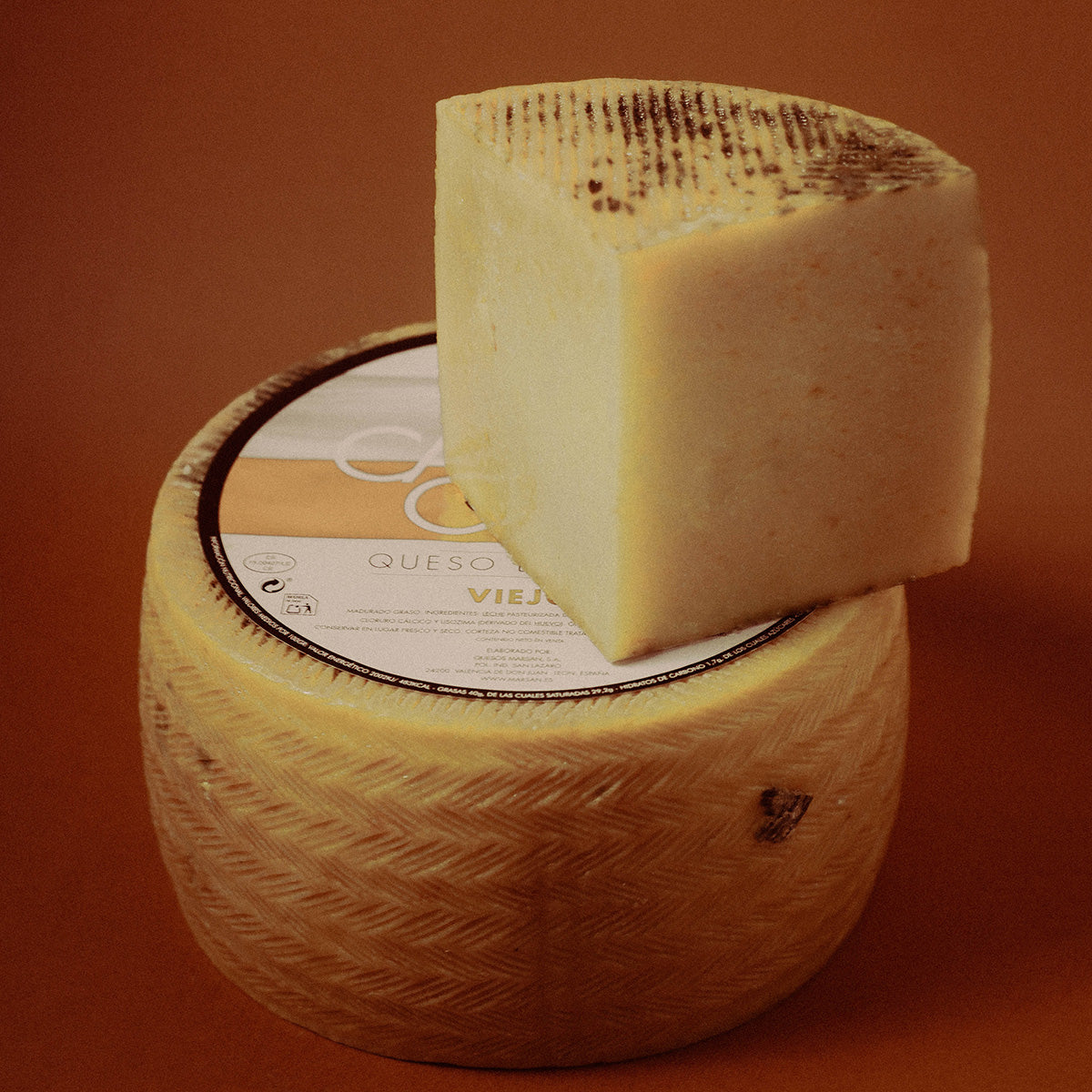 Queso Curado de Oveja Marsan en El Negrillón