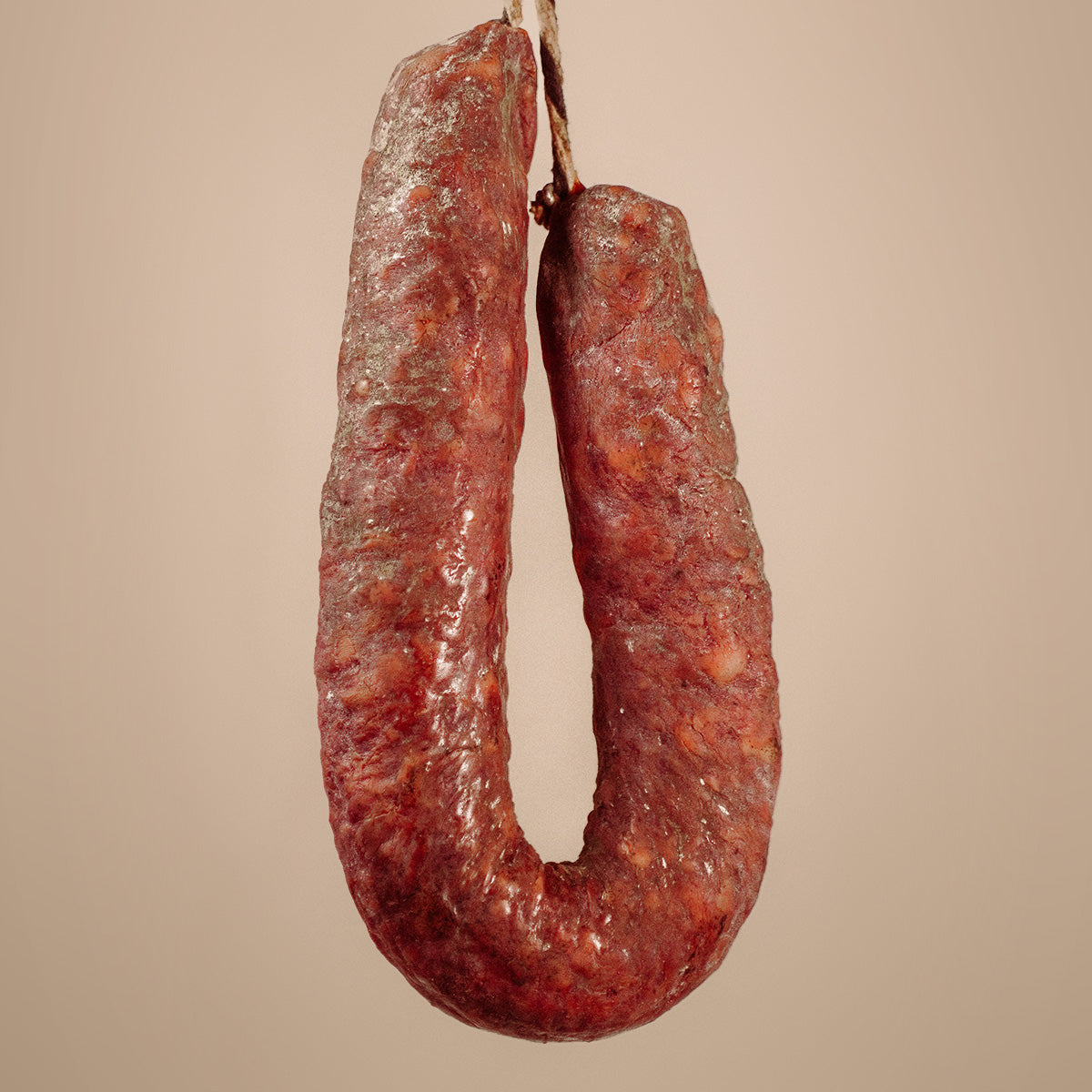 Comprar Salchichón de Buey y Cerdo Ibérico en El Negrillón Embutidos